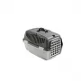 STEFANPLAST Transportbox Gulliver 1 met kunststof deur 48x32x31cm donkergrijs/lichtgrijs