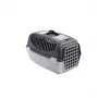 STEFANPLAST Transportbox Gulliver 2 met kunststof deur 55x36x35cm donkergrijs/lichtgrijs