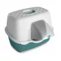 STEFANPLAST kattenbak Tres Chic Outdoor 56x54,5x39cm wit/groen