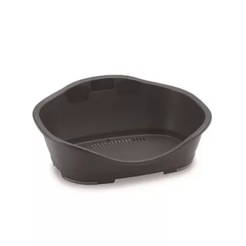 STEFANPLAST Bed Sleeper 6 wieg 118x80x39,5 cm donkergrijs