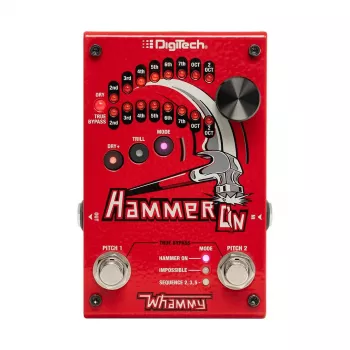 DigiTech Whammy HammerOn gitaar effectpedaal