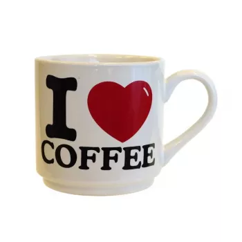 ASI COLLECTION mok I Love Coffee 400 ml