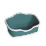 STEFANPLAST kattenbak Tres Chic open 56x38,5x26 cm wit/groen