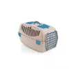 STEFANPLAST Transportbox Gulliver 2 met kunststofdeur 55x36x35 cm wit travertin
