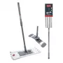 SAUBER vloerveger 40cm met telescopische steel