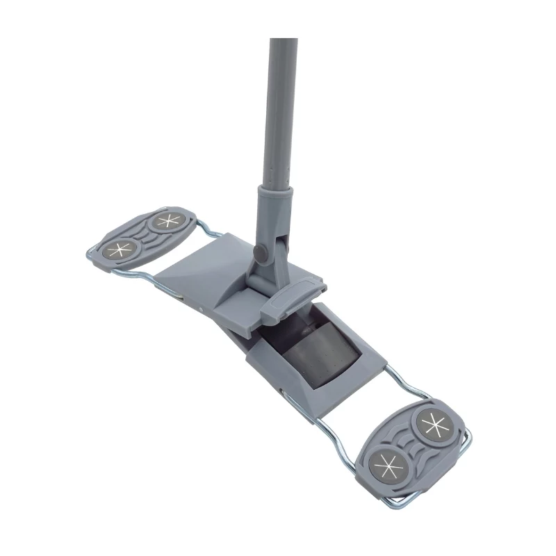 SAUBER vloerveger 40cm met telescopische steel