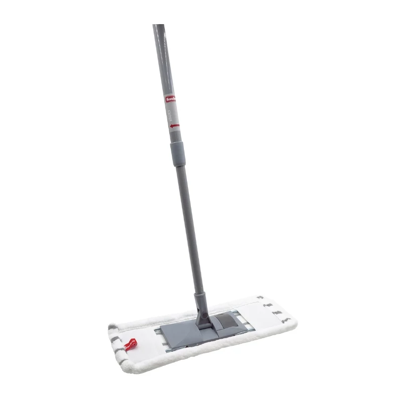 SAUBER vloerveger 40cm met telescopische steel