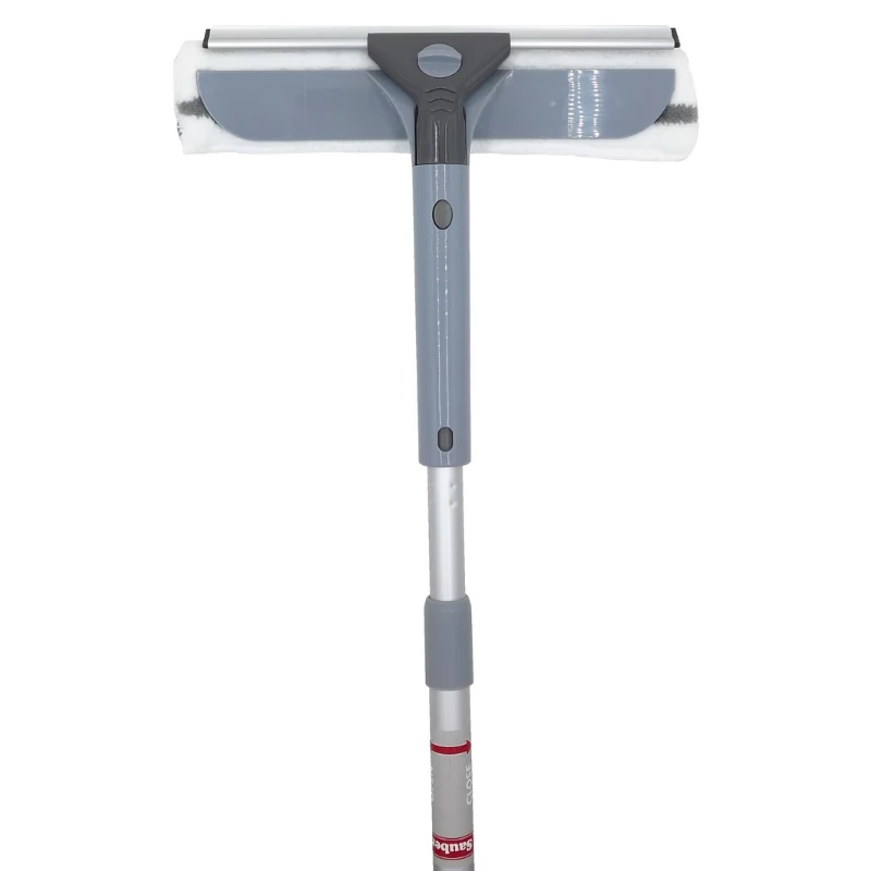 SAUBER raamwisser met telescopische steel Pro