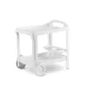 BICA Borneo serveerwagen 52x68x70cm wit