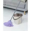 Tatay Ecohome Afvalbak 12 L met drukknop, grijs (151104106)