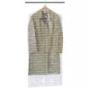 ORDINETT kunststof hoezen voor jassen, 3 stuks, 65 x 140 cm, transparant
