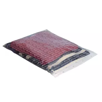 ORDINETT kunststof multifunctionele kledingzakken 5 stuks 42x52cm