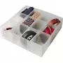 ORDINETT organizer L 30,5x30,5x10cm Top Class transparante opbergbox