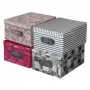 ORDINETT vinyl opvouwbare box 50x40x25cm Marilyn Box assorti