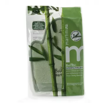 MARTINI SPA Luffa- en bamboehandschoen bamboe