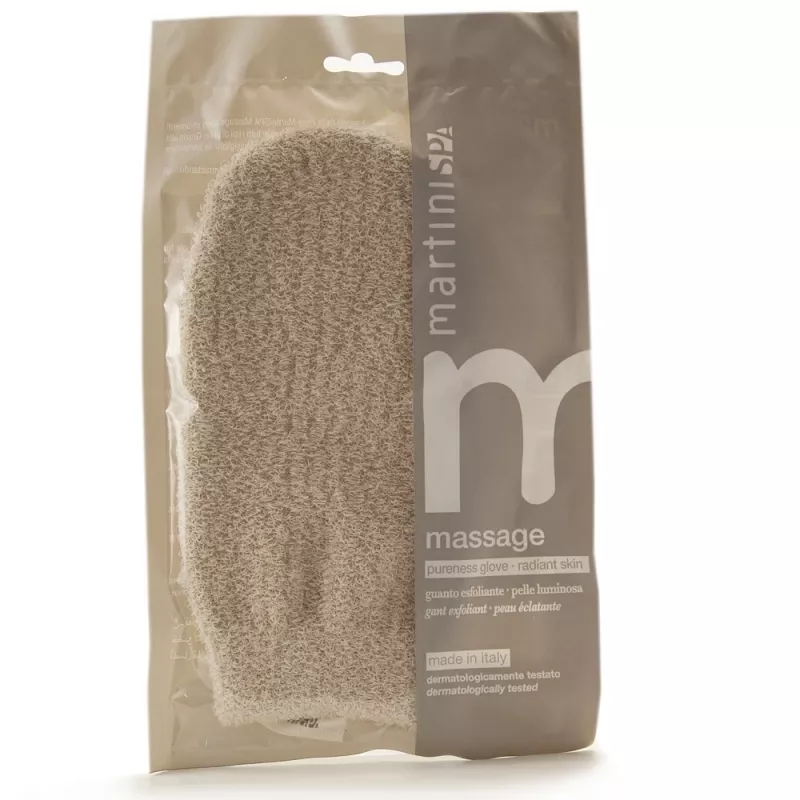 Martini Spa spun cedar handschoen naturel - houtbehandelings- en polijsthandschoen