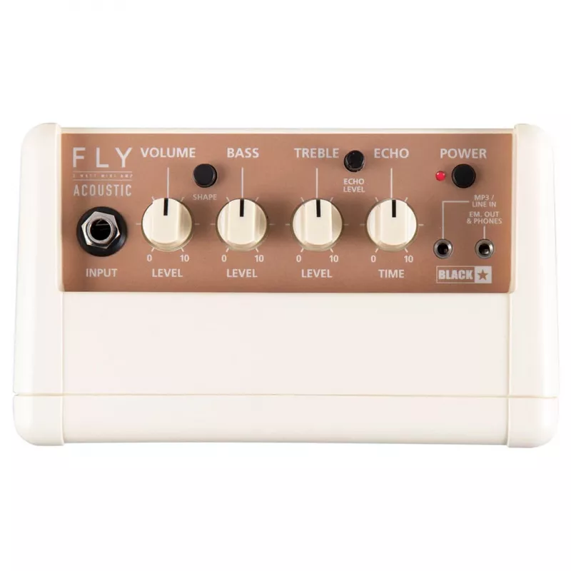 Blackstar Fly 3 Acoustic mini amp - 3W akoestische gitaarversterker