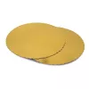 GUARDINI Easy Bake papieren cakevormen goud 32 cm 2 st.