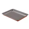 GUARDINI bakplaat Rossana 39,5 x 30 x 2,5 cm antiaanbak bakplaat van koolstofstaal, rechthoekig