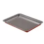GUARDINI bakplaat Rossana 39,5 x 30 x 2,5 cm antiaanbak bakplaat van koolstofstaal, rechthoekig