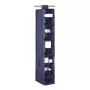 ORDINETT 10 vakkenorganizer 20x29x120 cm blauw