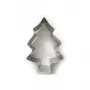 GUARDINI kerstboom cakevorm 20 x 13,7 cm antiaanbak koolstofstaal antracietgrijs