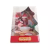 GUARDINI kerstboom cakevorm 20 x 13,7 cm antiaanbak koolstofstaal antracietgrijs