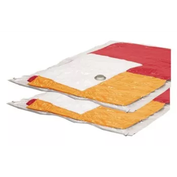 ORDINETT vacuüm opbergzakken 2-pack, 80 x 120 cm, transparant, extra groot