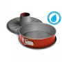 GUARDINI Rossana springvorm 24x7,7 cm antraciet antiaanbaklaag