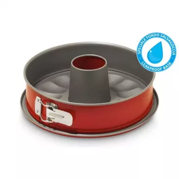 GUARDINI Rossana springvorm 24x7,7 cm antraciet antiaanbaklaag