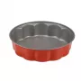 GUARDINI Rossana bloemvorm bakvorm Ø26x6,8cm antracietgrijs