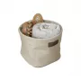 ORDINETT stoffen box S 18x18x14cm Ego ecru