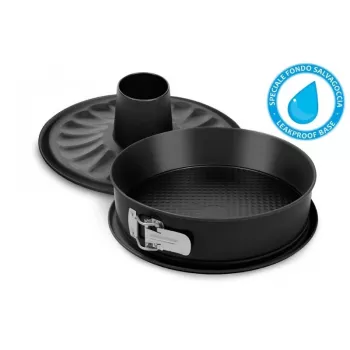 Guardini Gardenia bakvorm voor cake en cupcakes, Ø28 x 7,7 cm