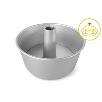 GUARDINI chiffon cakevorm met uitneembare bodem Professional Ø21x9,5cm