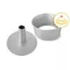 GUARDINI chiffon cakevorm met uitneembare bodem Professional Ø21x9,5cm