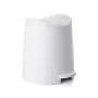 TATAY badkamer pedaalemmer 3L Standard wit