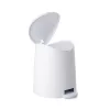 TATAY badkamer pedaalemmer 3L Standard wit
