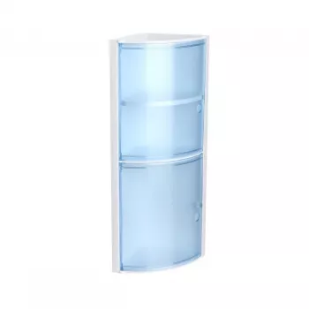 TATAY hoekbadkamerkast blauw