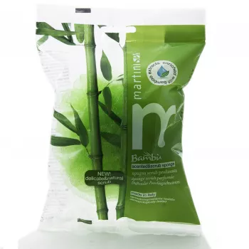 Martini Spa aromatische netspons bamboe