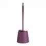 TATAY WC-Standard toiletborstel & houder, aubergine