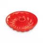 GUARDINI Savarin bakvorm siliconen Juliette Ø24x5,5cm rood