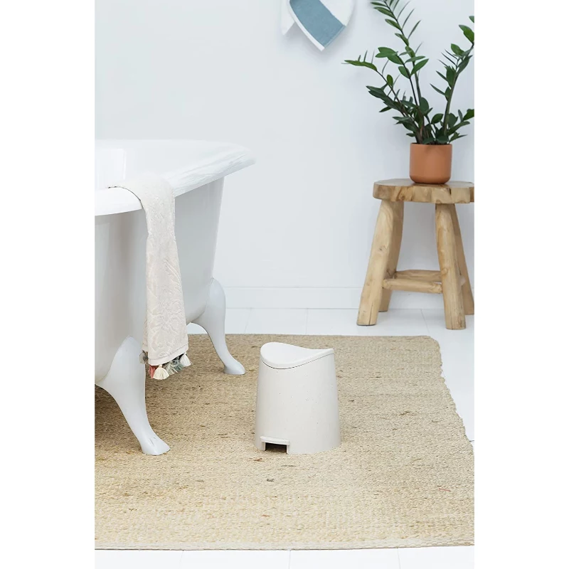 TATAY badkamer pedaalemmer 3L Standard Ecohome
