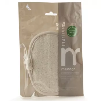MARTINI SPA luffa en katoen peeling-spons naturel