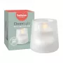 BOLSIUS Clean Light geurkaars in glas Ø95x85mm geurvrij