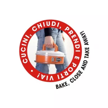 GUARDINI Bake Away rechthoekige ovenschaal met deksel en handgreep 32 x 24 x 4,7 cm