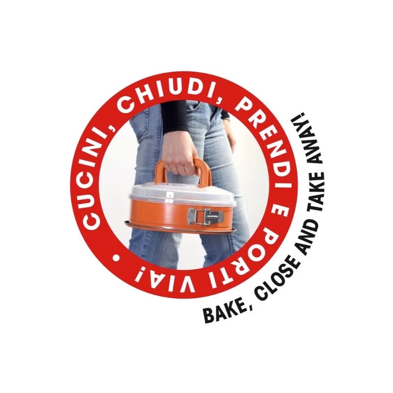 GUARDINI Bake Away rechthoekige ovenschaal met deksel en handgreep 32 x 24 x 4,7 cm