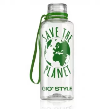 GIOSTYLE Save The Planet 0,5 L Tritan drinkfles