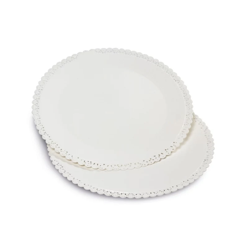 GUARDINI kunststof decor-onderzetters 2 stuks Easy Bake Ø32cm