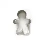 GUARDINI peperkoekmannetje bakvorm 20 x 14,7 cm antiaanbaklaag koolstofstaal