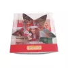 GUARDINI kerstster cakevorm 20 x 20 cm antiaanbak bakvorm van koolstofstaal
